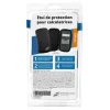CalcCase - étui de protection pour calculatrice - XL - noir