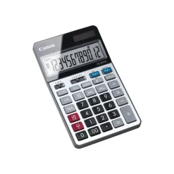 Calculatrice de bureau Canon HS-20TSC - 12 chiffres - alimentation batterie et solaire
