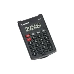 Calculatrice de poche Canon AS-8 - 8 chiffres - alimentation batterie