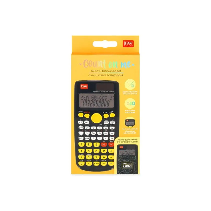 Calculatrice Genius Legami