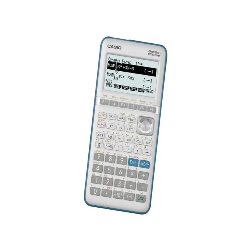 Calculatrice graphique Casio GRAPH 35+E II - reconditionnée - mode examen intégré - Edition python