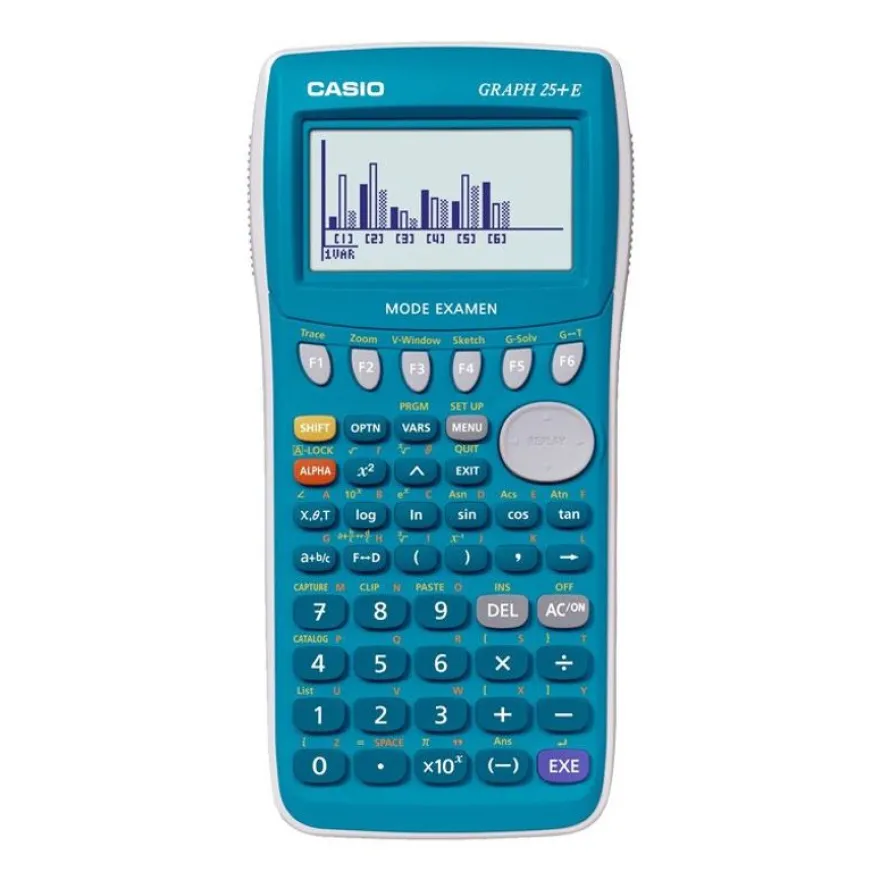 Calculatrice graphique Casio GRAPH 25+ EII /GRAPH 25+ E- mode examen intégré