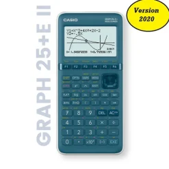 Calculatrice graphique Casio GRAPH 25+ EII /GRAPH 25+ E- mode examen intégré