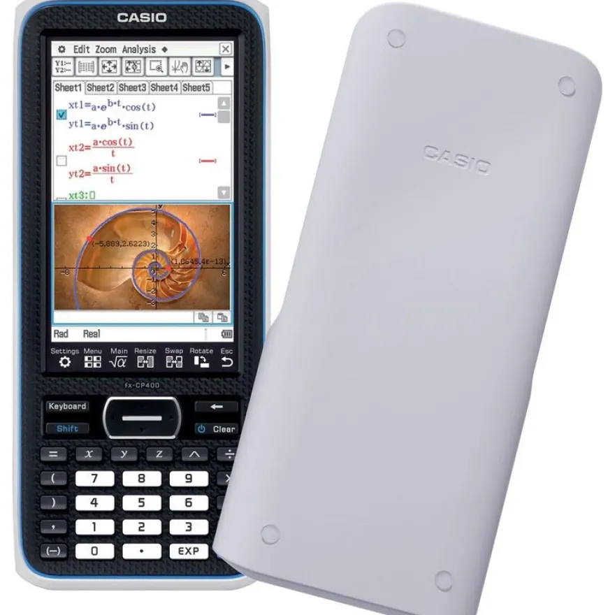 Calculatrice graphique formelle Casio FX-CP400+E (classPad 2) - lycée et superieur