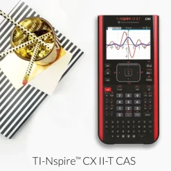 Calculatrice graphique TI-Nspire CX II-T CAS - mode examen intégré - Edition Python - précision algébrique