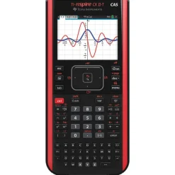 Calculatrice graphique TI-Nspire CX II-T CAS - mode examen intégré - Edition Python - précision algébrique