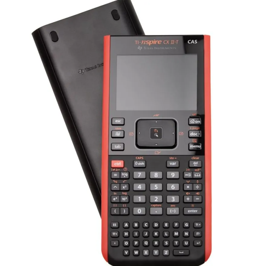Calculatrice graphique TI-Nspire CX II-T CAS - mode examen intégré - Edition Python - précision algébrique