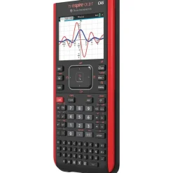 Calculatrice graphique TI-Nspire CX II-T CAS - mode examen intégré - Edition Python - précision algébrique