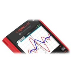 Calculatrice graphique TI-Nspire CX II-T CAS - mode examen intégré - Edition Python - précision algébrique