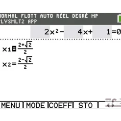 Calculatrice graphique TI-82 Advanced Edition Python