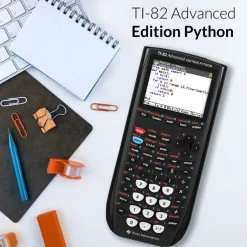 Calculatrice graphique TI-82 Advanced Edition Python