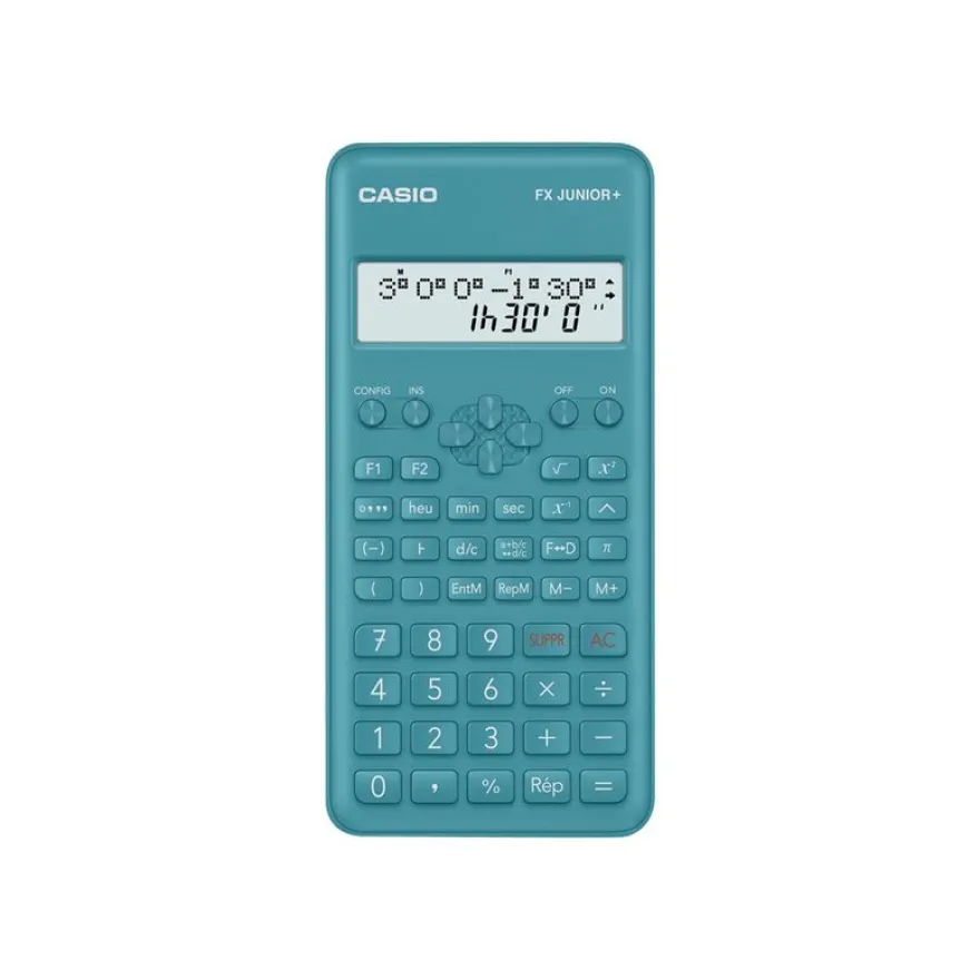 Calculatrice scientifique Casio FX JUNIOR + - calculatrice idéale pour le primaire