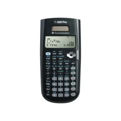 Calculatrice scientifique TI-36X Pro - calculatrice spéciale collège
