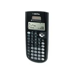 Calculatrice scientifique TI-36X Pro - calculatrice spéciale collège