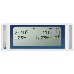 Calculatrice scolaire TI-College Plus - calculatrice speciale collège