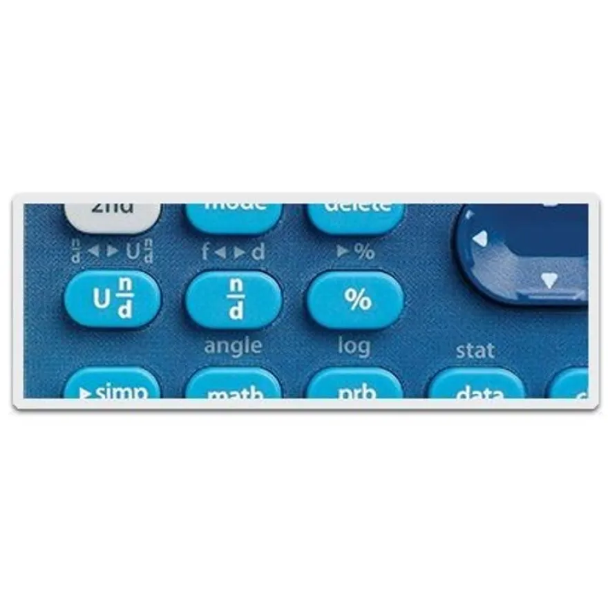 Calculatrice scolaire TI-College Plus - calculatrice speciale collège