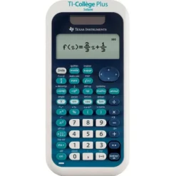 Calculatrice scolaire TI-College Plus reconditionnée - calculatrice scientifique spéciale collège