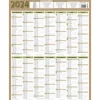 Calendrier bancaire Natura - 43 x 55 cm - Bouchut