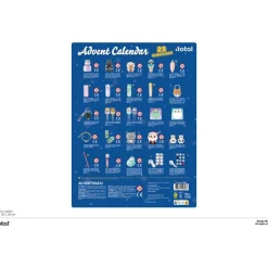 Calendrier de l’Avent I Total – Noël