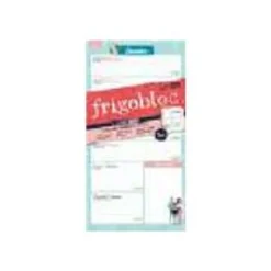 Calendrier emploi du temps (de janvier à décembre) - 125 x 240 mm - Frigobloc