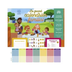 Calendrier familial 2025/2026