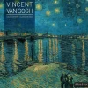 Calendrier illustré BOUCHUT 15 x 15 cm PEINTRE Vincent Van Gogh Pefc 70 %