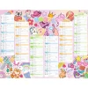 Calendrier Kawai - 6 mois par face - 32 x 42 cm - Oberthur
