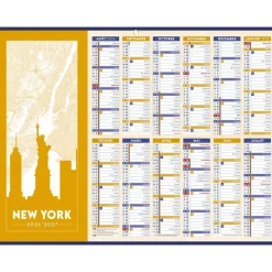 Calendrier Scolaire Ados - 32 x 42 cm - Bouchut