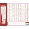 Calendrier Scolaire Ados - 32 x 42 cm - Bouchut
