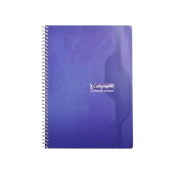 Calligraphe 7000 - Cahier à spirale A4 (21x29,7 cm) - 180 pages - petits carreaux (5x5 mm) - disponibles dans différentes couleurs