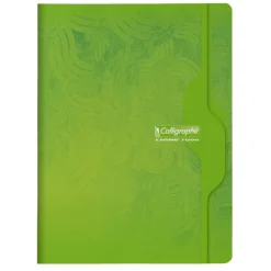 Calligraphe 7000 - Cahier 24 x 32 cm - 96 pages - grands carreaux (Seyes) - disponible dans différentes couleurs