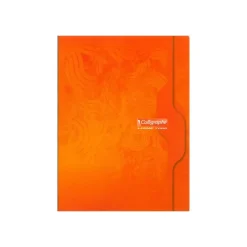 Calligraphe 7000 - Cahier 24 x 32 cm - 192 pages - petits carreaux (5x5 mm) - disponible dans différentes couleurs