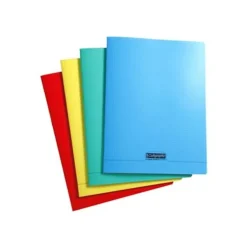 Calligraphe 8000 - Cahier polypro 24 x 32 cm - 192 pages - petits carreaux (5x5mm) - disponible dans différentes couleurs