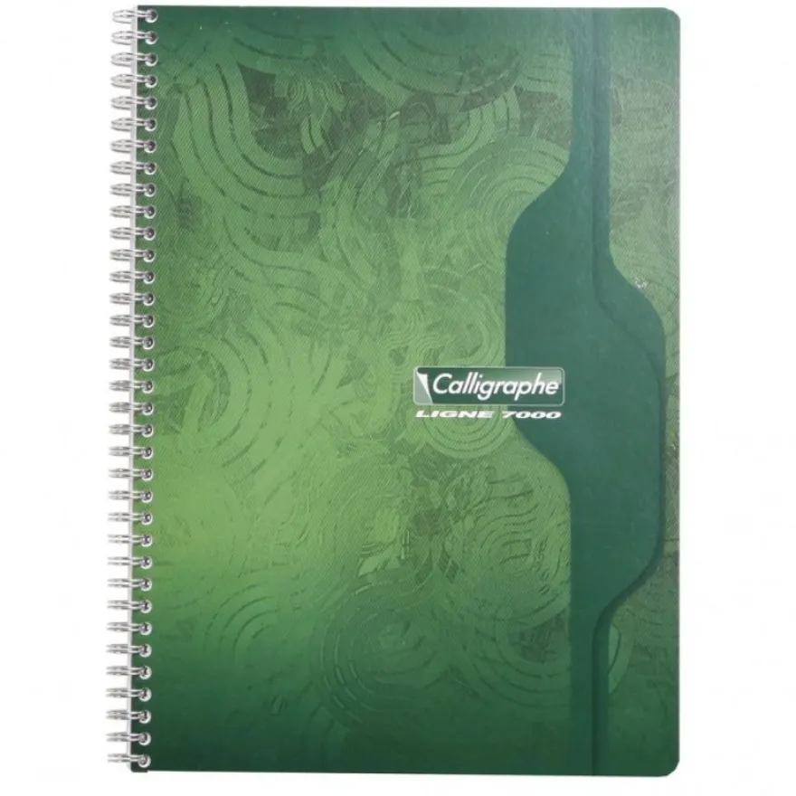 Calligraphe 7000 - Cahier reliure intégrale 21 x 29.7 cm - petits carreaux (5x5 mm) - disponible dans différentes couleurs