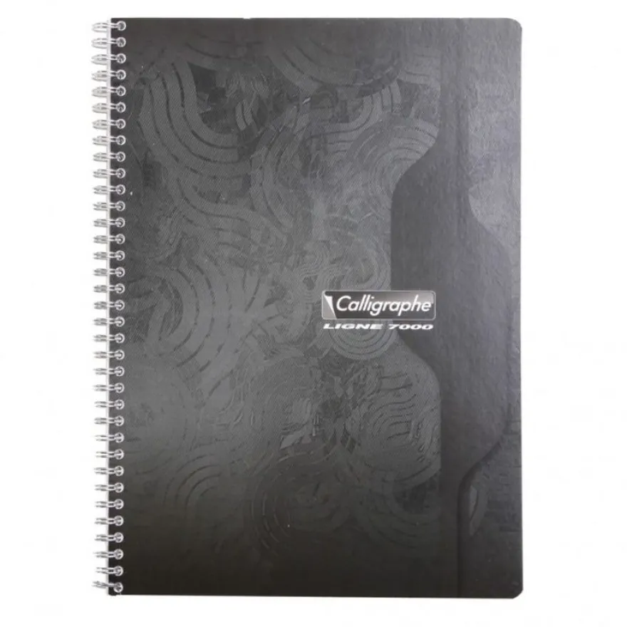 Calligraphe 7000 - Cahier reliure intégrale 21 x 29.7 cm - petits carreaux (5x5 mm) - disponible dans différentes couleurs