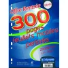 Calligraphe - feuilles simples A4 - 300 pages - grands carreaux (Seyes) - perforées