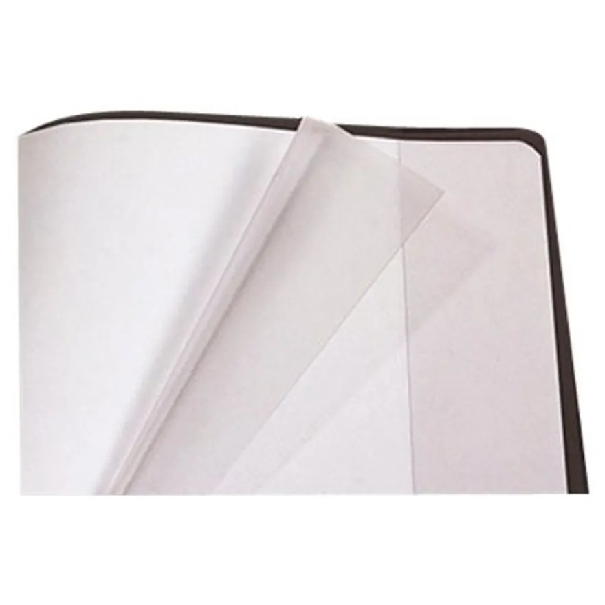 Calligraphe - Protège cahier avec rabats - 17 x 22 cm - cristalux - transparent