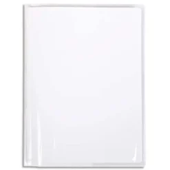 Calligraphe - Protège cahier avec rabats - A4 (21 x 29,7 cm) - cristalux - transparent