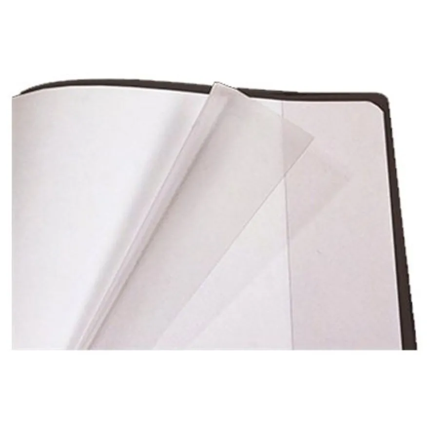 Calligraphe - Protège cahier avec rabats - 24 x 32 cm - cristalux - transparent