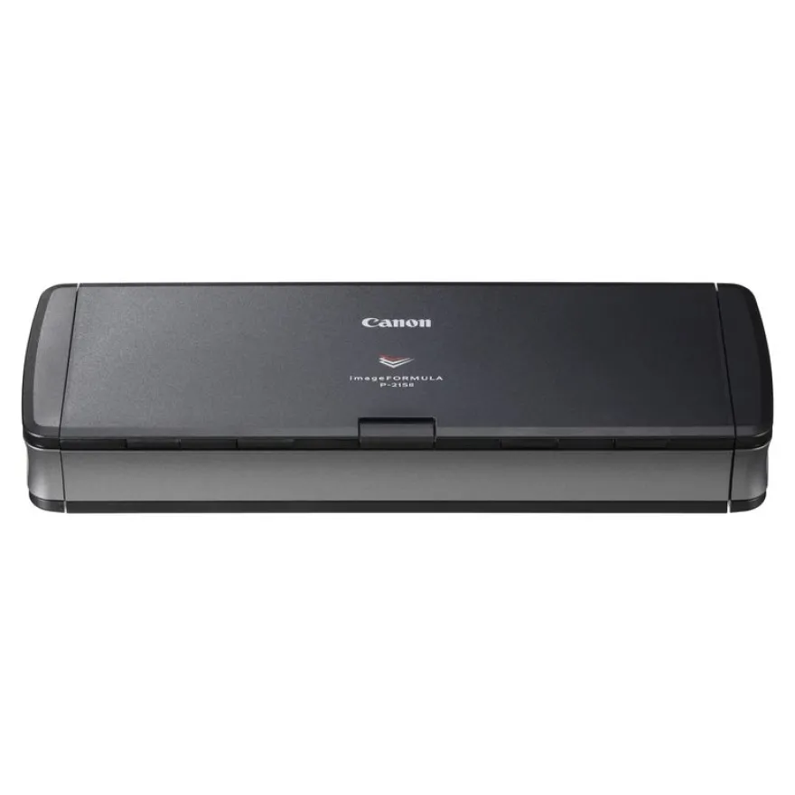 Canon imageFORMULA P-215II - scanner de documents A4 - portable - 600 ppp x 600 ppp - 15ppm
