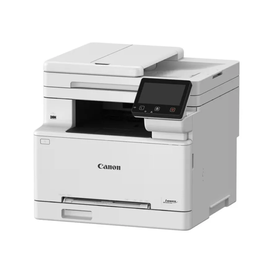 Canon i-SENSYS MF667Cdw - Imprimante laser multifonction couleur A4 - USB 2.0, Gigabit LAN, W