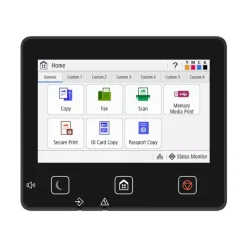 Canon i-SENSYS MF667Cdw - Imprimante laser multifonction couleur A4 - USB 2.0, Gigabit LAN, W