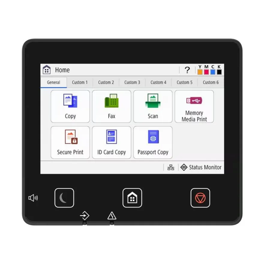 Canon i-SENSYS MF667Cdw - Imprimante laser multifonction couleur A4 - USB 2.0, Gigabit LAN, W