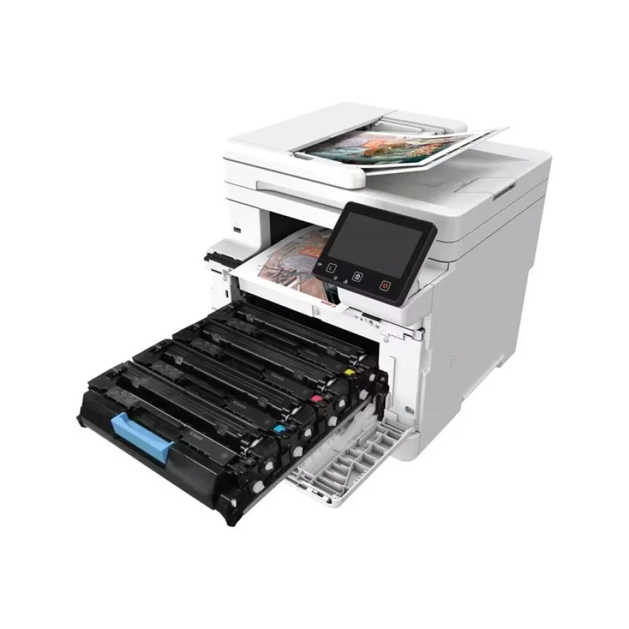 Canon i-SENSYS MF667Cdw - Imprimante laser multifonction couleur A4 - USB 2.0, Gigabit LAN, W