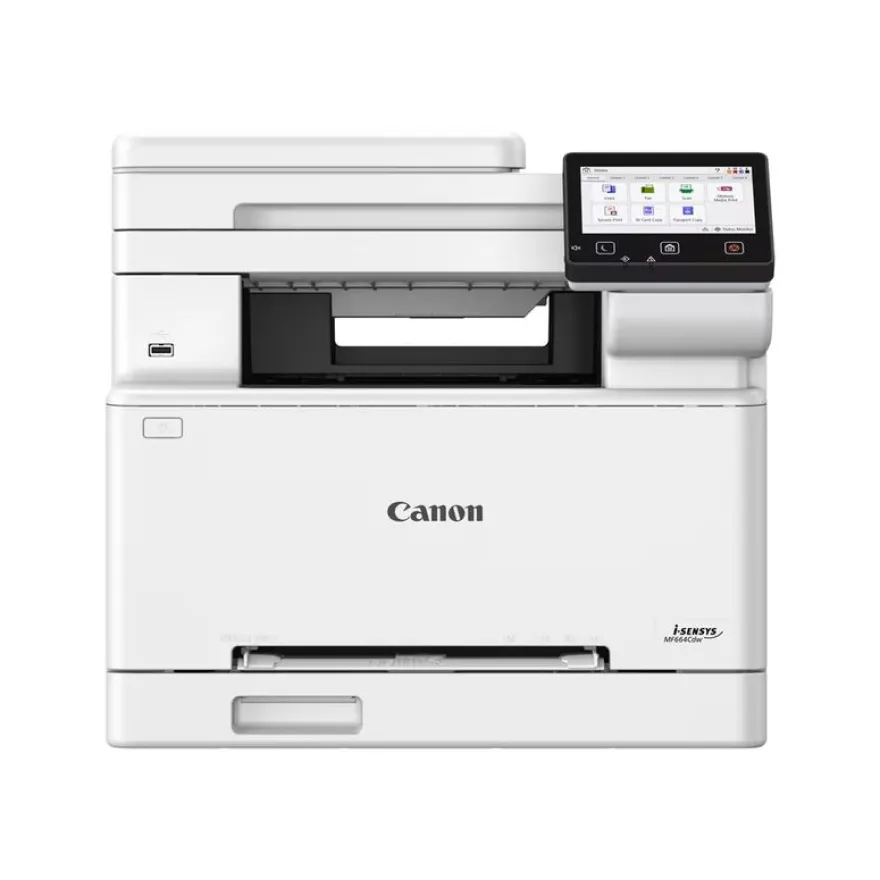 Canon i-SENSYS MF667Cdw - Imprimante laser multifonction couleur A4 - USB 2.0, Gigabit LAN, W