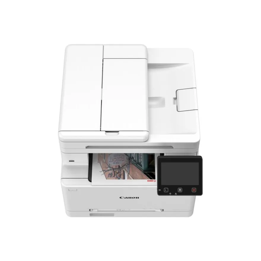 Canon i-SENSYS MF664Cdw - Imprimante laser multifonction couleur A4 - USB 2.0, Gigabit LAN, Wi-Fi(n), hôte U