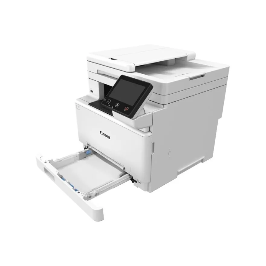 Canon i-SENSYS MF664Cdw - Imprimante laser multifonction couleur A4 - USB 2.0, Gigabit LAN, Wi-Fi(n), hôte U