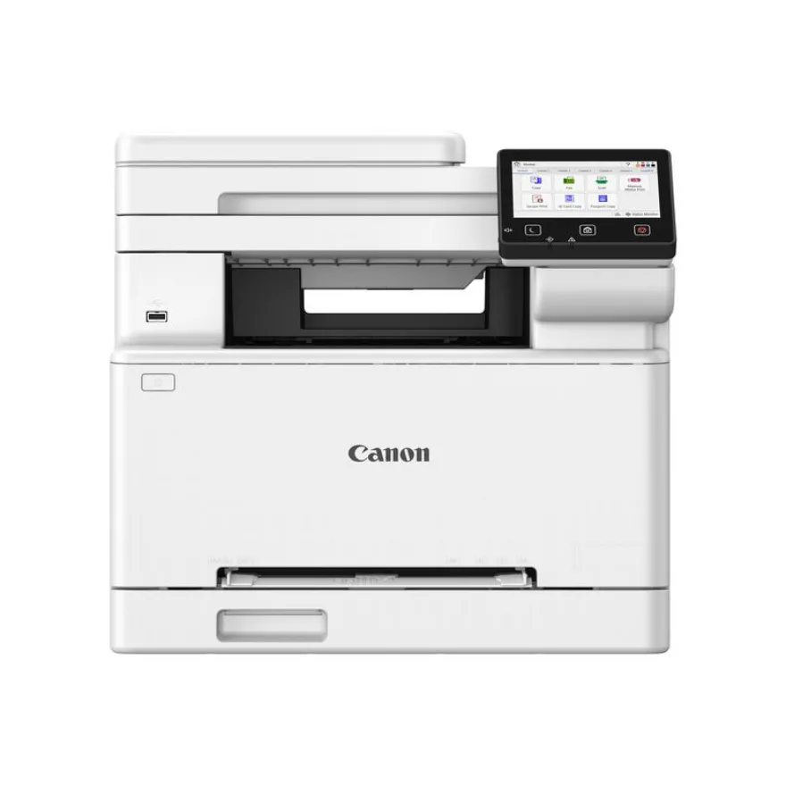 Canon i-SENSYS MF664Cdw - Imprimante laser multifonction couleur A4 - USB 2.0, Gigabit LAN, Wi-Fi(n), hôte U