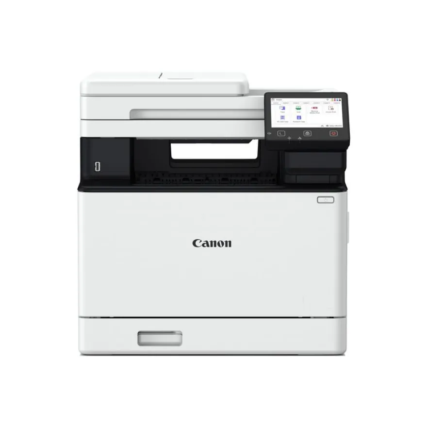 Canon i-SENSYS MF752Cdw II - Imprimante laser multifonction couleur A4 - USB 2.0, Gigabit LAN, Wi-Fi(n), hôt