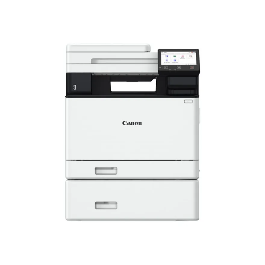 Canon i-SENSYS MF752Cdw II - Imprimante laser multifonction couleur A4 - USB 2.0, Gigabit LAN, Wi-Fi(n), hôt